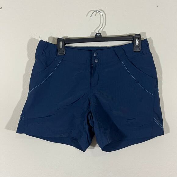 Columbia Women's PFG Coral Point III Dark Blue Shorts Size M Style FL4524 - Picture 2 of 9